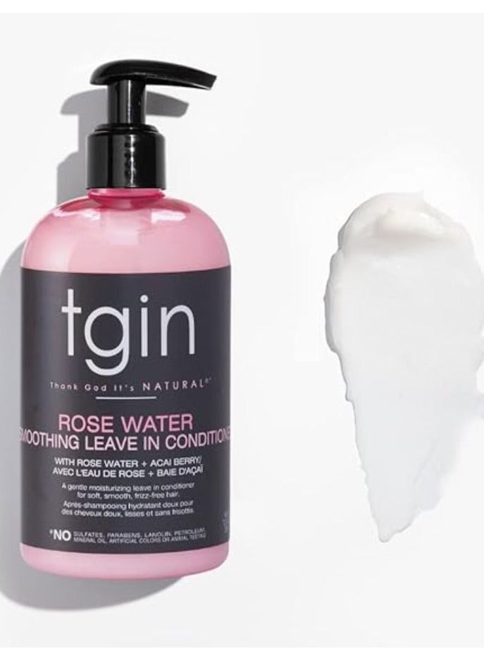 Rose Water Smoothing Leave In Conditioner