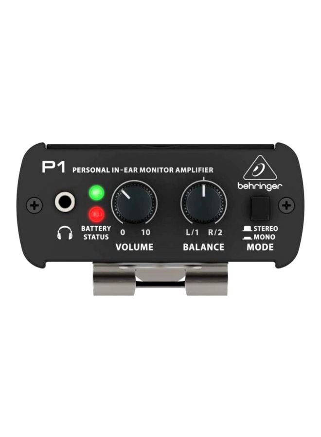 Personal In-Ear Monitor Amplifier P1 Black/White