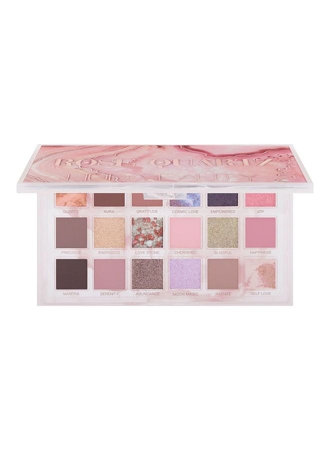 Rose Quartz Eyeshadow Palette Multicolor