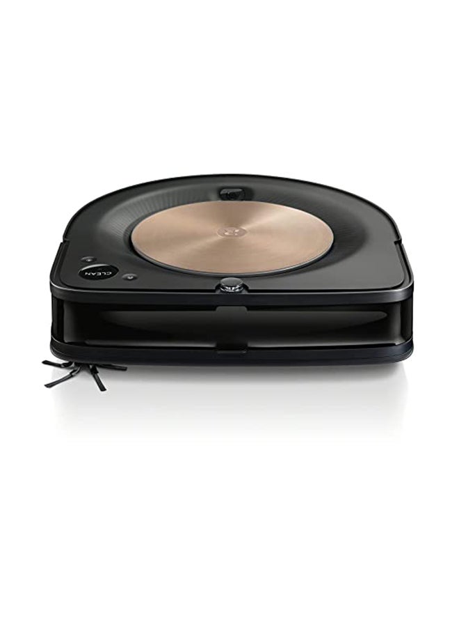 Roomba S9+ Wifi Connected Robot Vacuum With Automatic Dirt Disposal Perfectedge Technology Advanced Navigation Scheduling 2 Year Warranty On Robot 1 Year On Battery, Black, S955840 2.4 ml 240 W S955840 Bronze