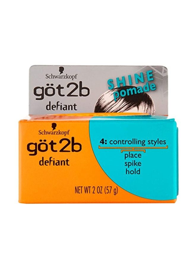 Pack Of 3 Defiant Pomades