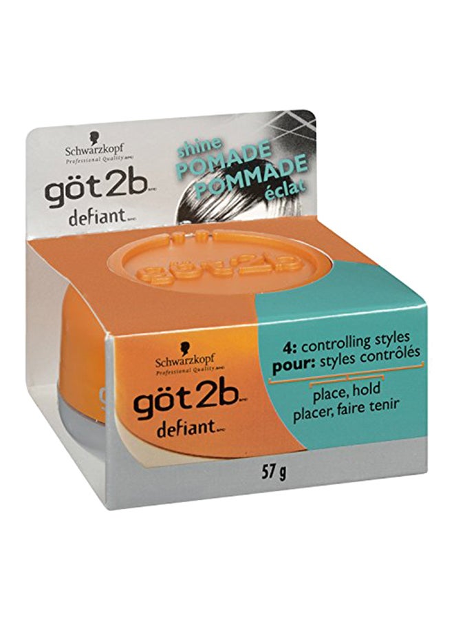 Got2B Defiant Define And Shine Pomade, 2-Ounce (Pack Of 2)