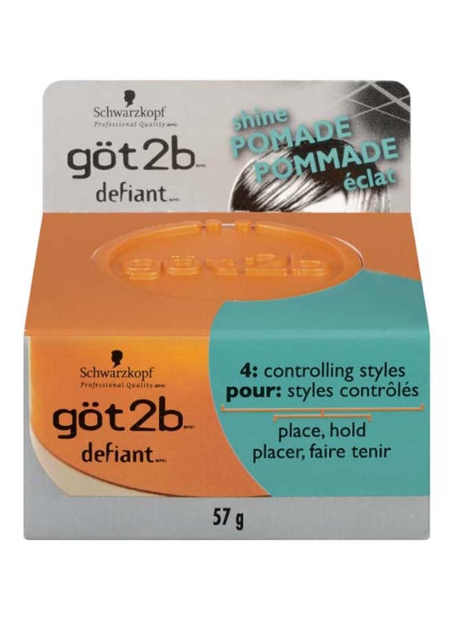 Got2B Defiant Define And Shine Pomade, 2-Ounce (Pack Of 2)