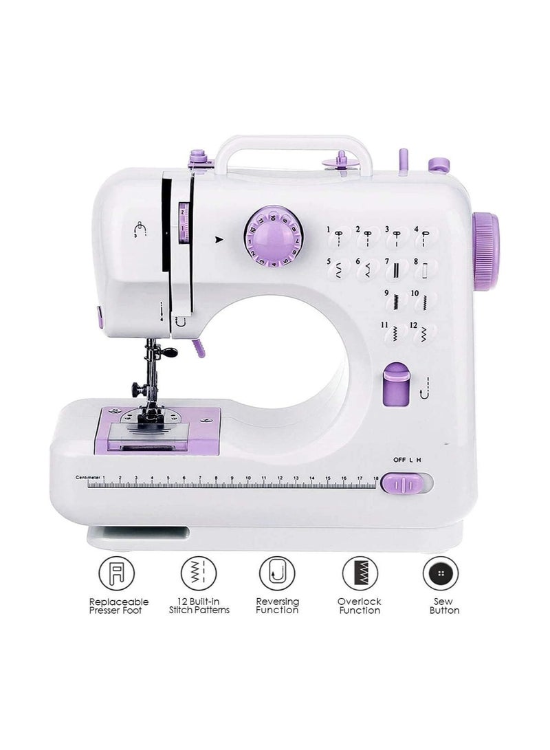 COOLBABY Multi-Functional Mini Household sewing machine