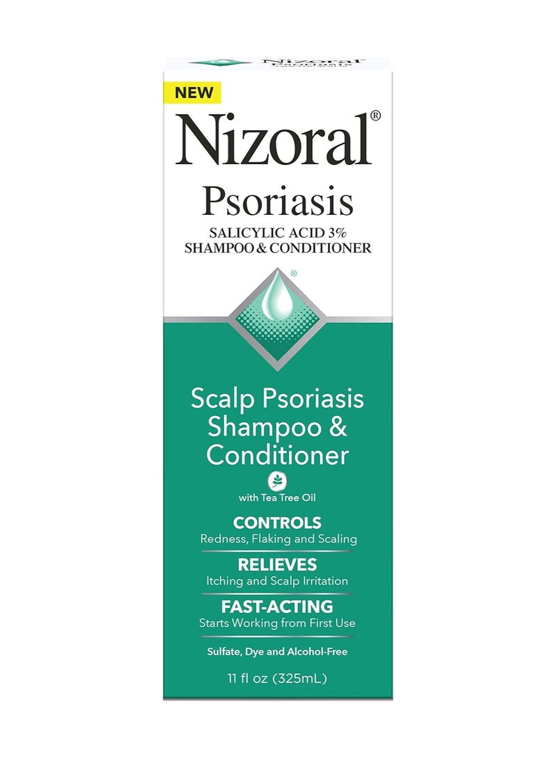 Psoriasis Shampoo and Conditioner 325ml
