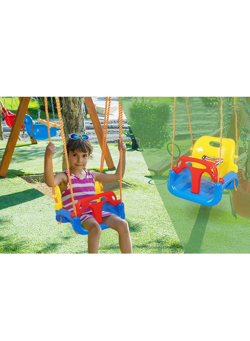 3 in 1 Toddler Swing Seat Infants to Teens, Baby Swing Toy seat, Detachable Outdoor Toddlers Children Hanging Seat, For Outside Playground Park
