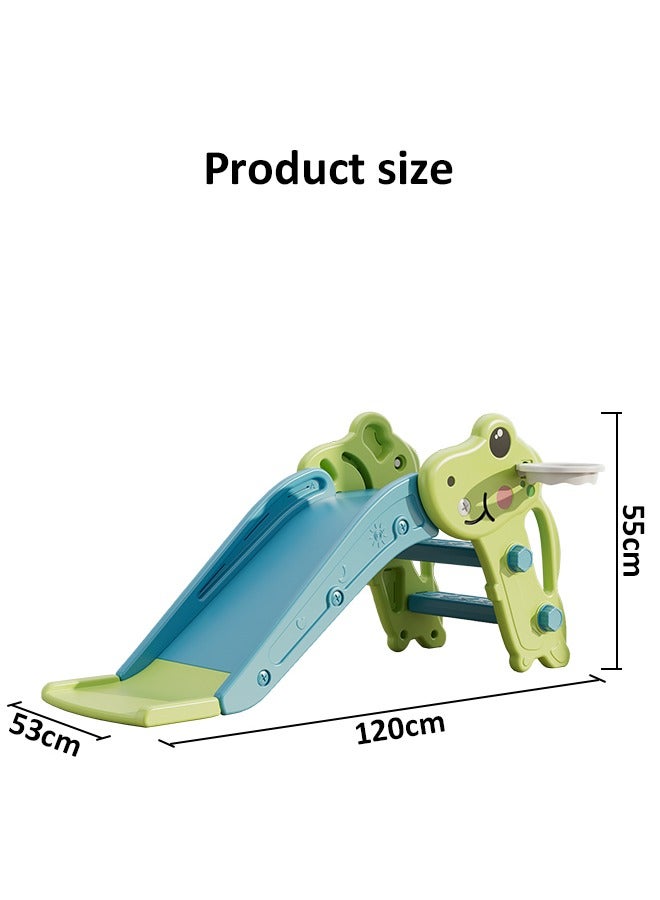 Kids Indoor Home Baby Children Folding Slide Sliding Toy Mini Slide Playset