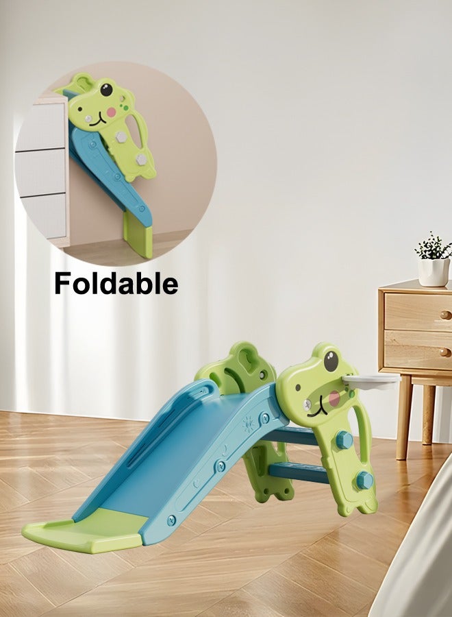 Kids Indoor Home Baby Children Folding Slide Sliding Toy Mini Slide Playset