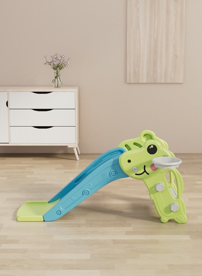 Kids Indoor Home Baby Children Folding Slide Sliding Toy Mini Slide Playset