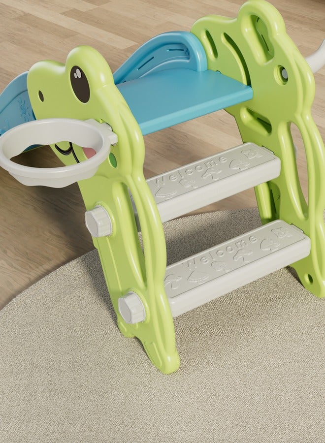 Kids Indoor Home Baby Children Folding Slide Sliding Toy Mini Slide Playset