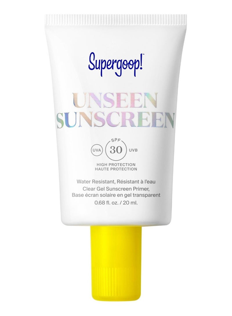Unseen Sunscreen SPF 30 20ml