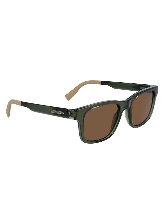 Kids Unisex Rectangular Sunglasses - L3656S-317-5018 - Lens Size: 50 Mm
