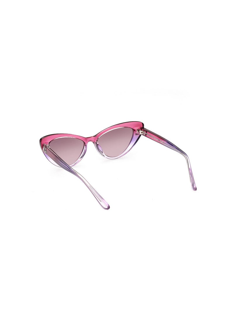 Girl's UV Protection Cat Eye Sunglasses - GU921674Z49 - Lens Size: 49 Mm