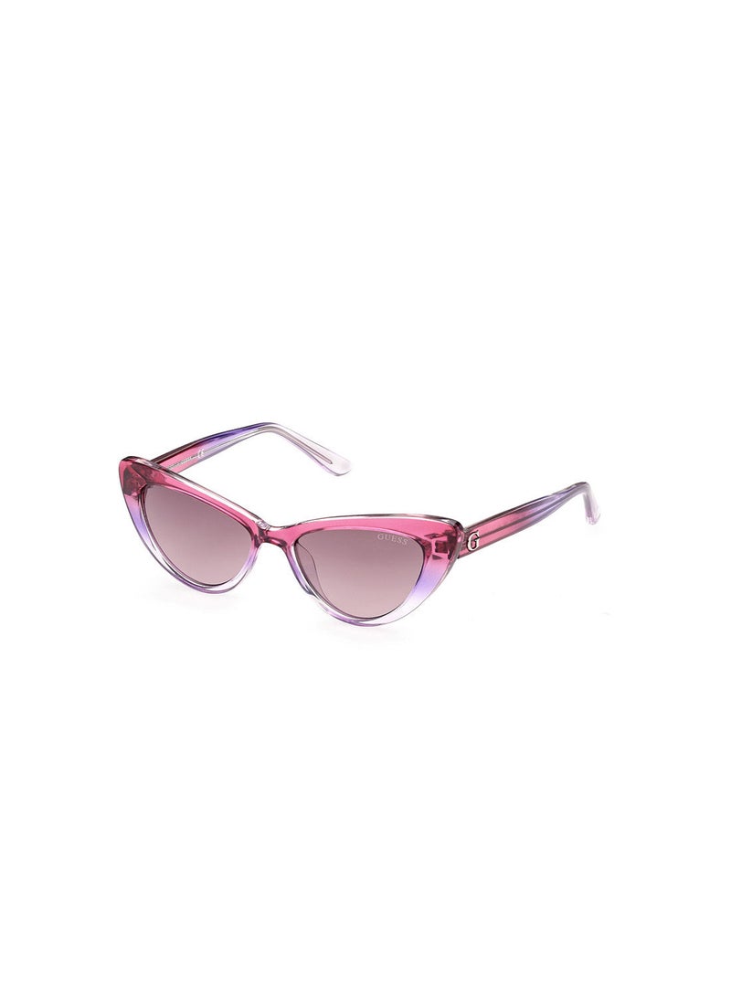 Girl's UV Protection Cat Eye Sunglasses - GU921674Z49 - Lens Size: 49 Mm