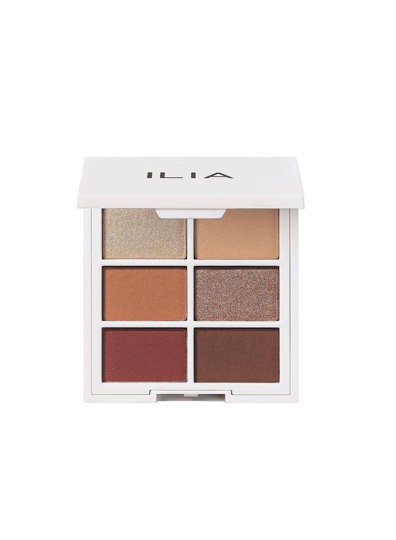 The Necessary Eyeshadow Palette Warm Nude