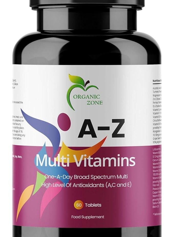 Multivitamin Food Supplement 60 Tablets