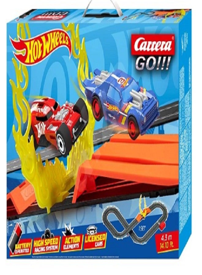 Carrera GO! Hotwheels Race Track 63517