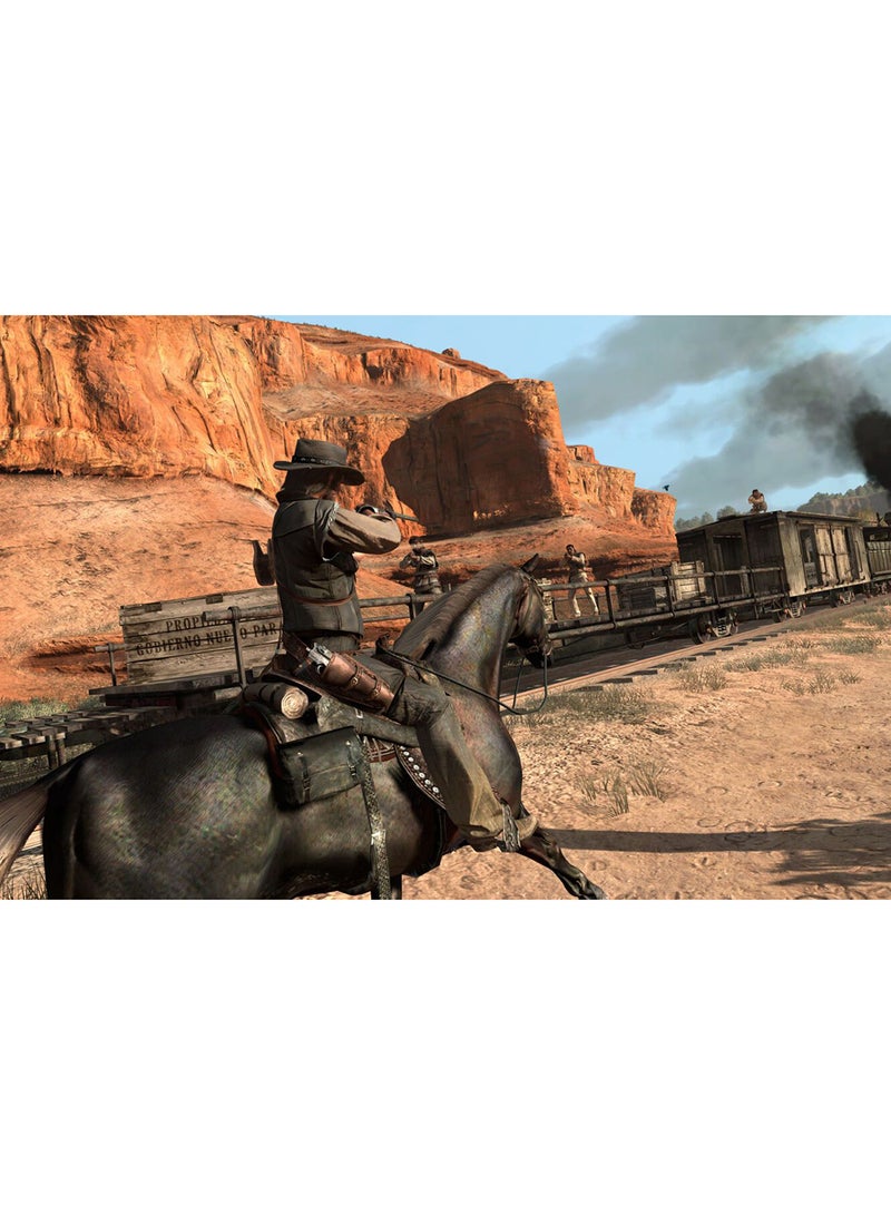 Red Dead Redemption - PlayStation 4 (PS4)