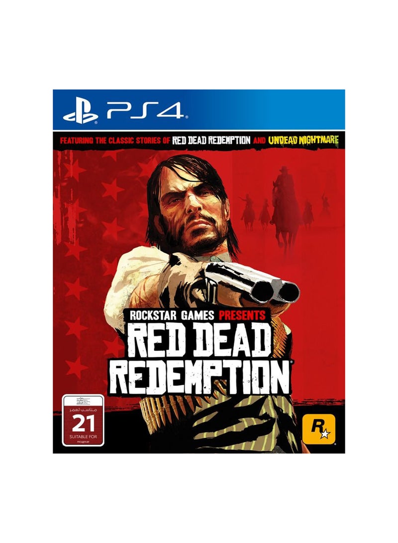 Red Dead Redemption - PlayStation 4 (PS4)