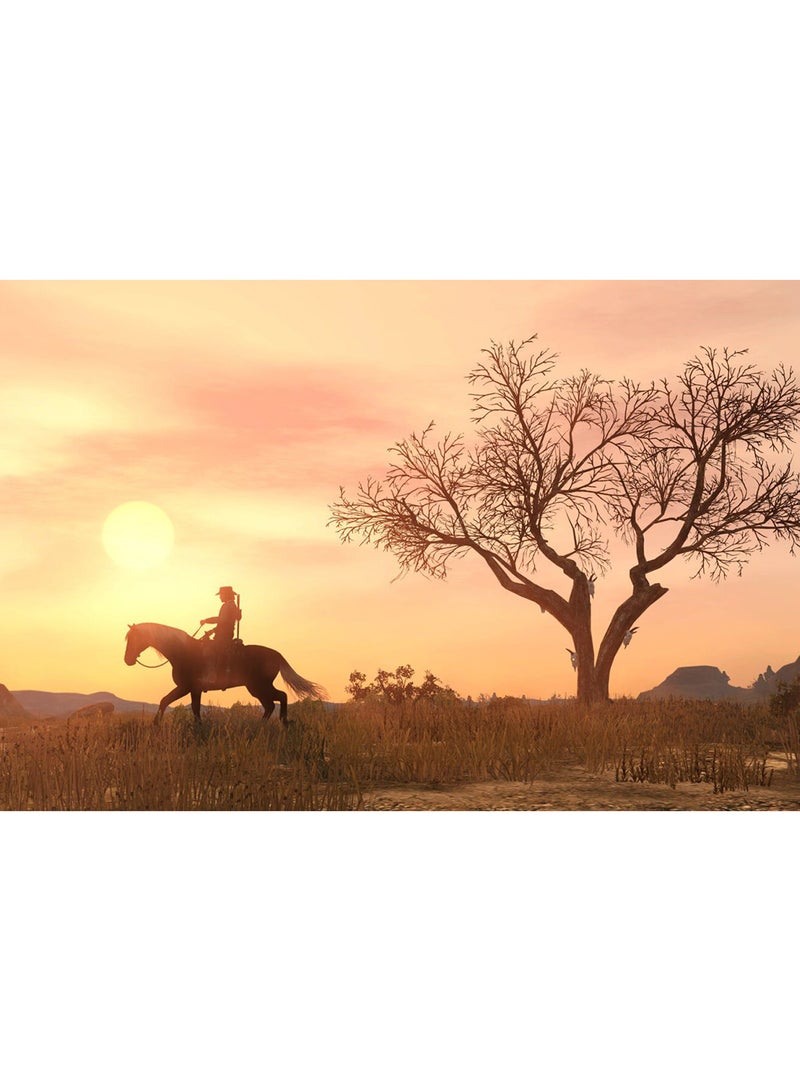 Red Dead Redemption - PlayStation 4 (PS4)