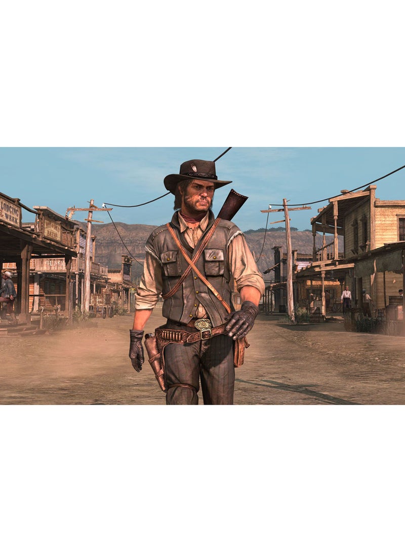 Red Dead Redemption - PlayStation 4 (PS4)