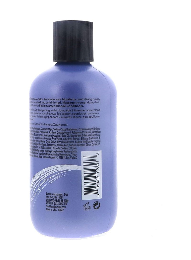 Illuminated Blonde Shampoo 250ml