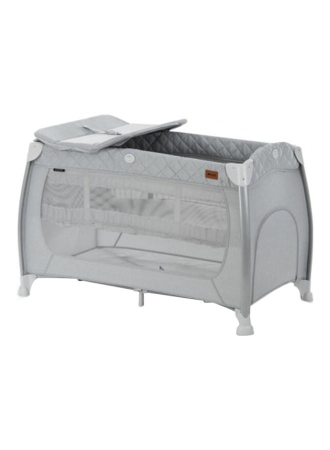 Travel Cots Play N Relax Center - Grey