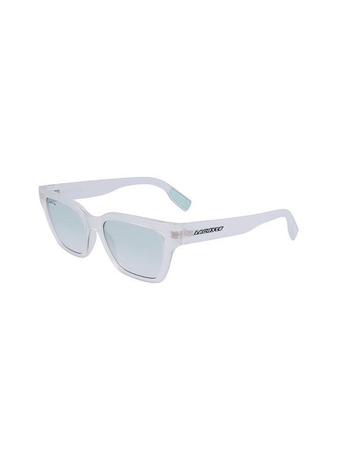 Women's Rectangular Sunglasses - L6002S-970-5317 - Lens Size: 53 Mm