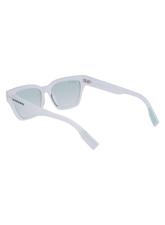 Women's Rectangular Sunglasses - L6002S-970-5317 - Lens Size: 53 Mm