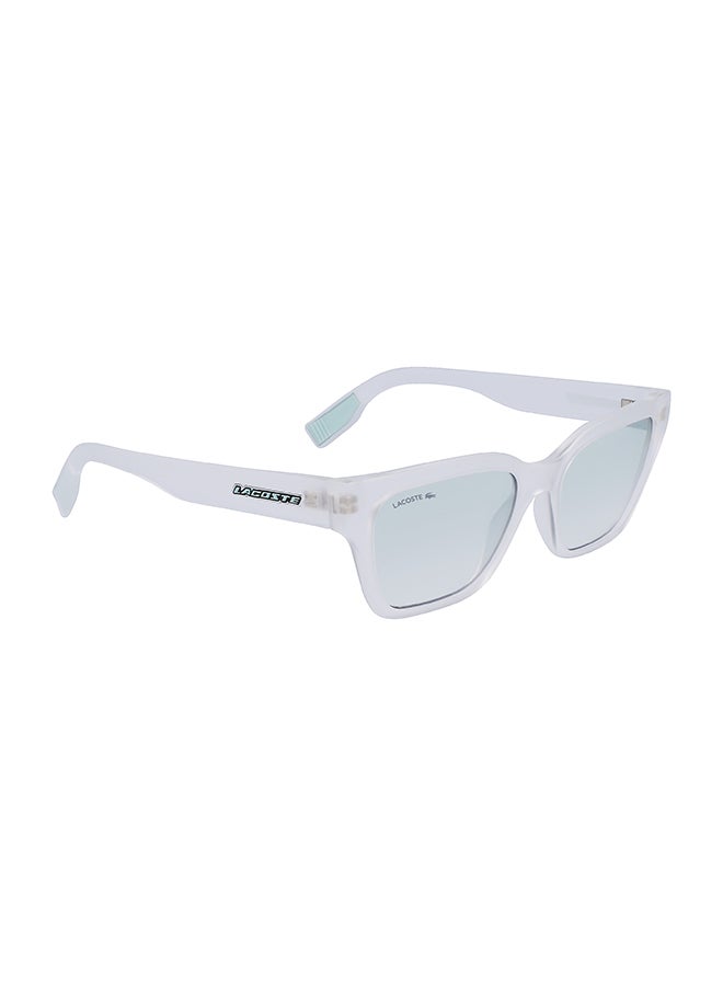 Women's Rectangular Sunglasses - L6002S-970-5317 - Lens Size: 53 Mm