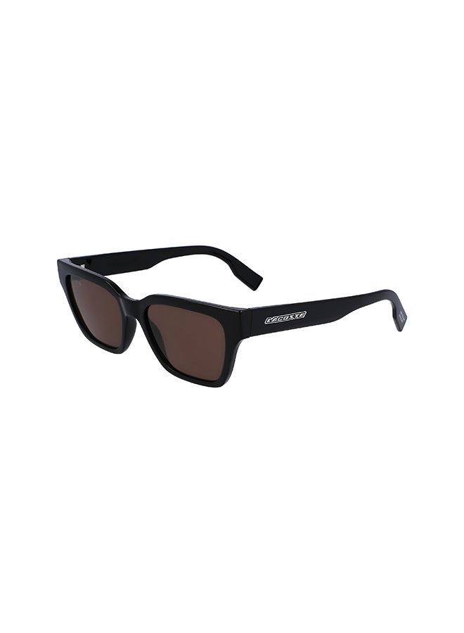 Women's Rectangular Sunglasses - L6002S-001-5317 - Lens Size: 53 Mm