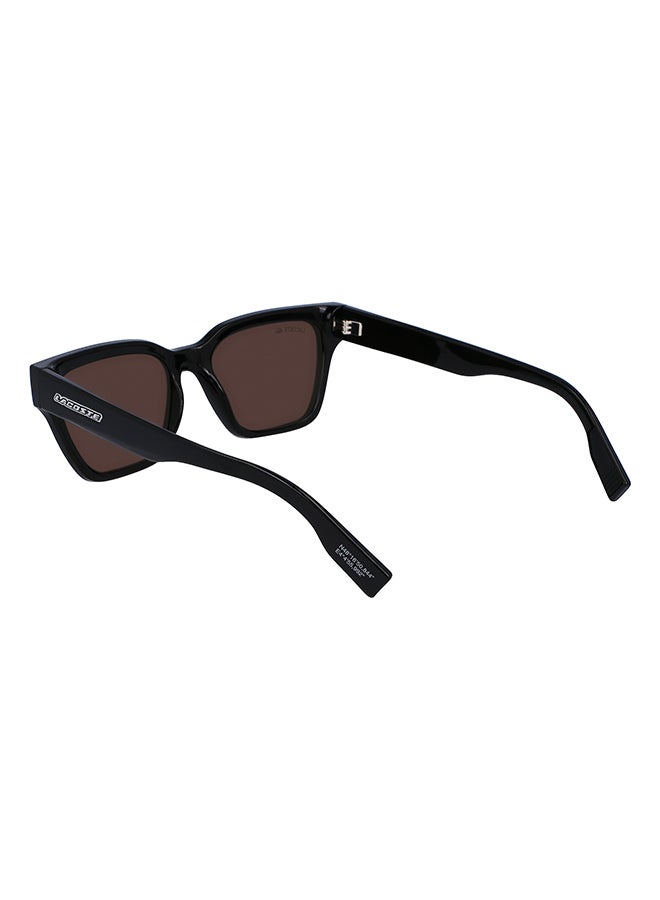 Women's Rectangular Sunglasses - L6002S-001-5317 - Lens Size: 53 Mm