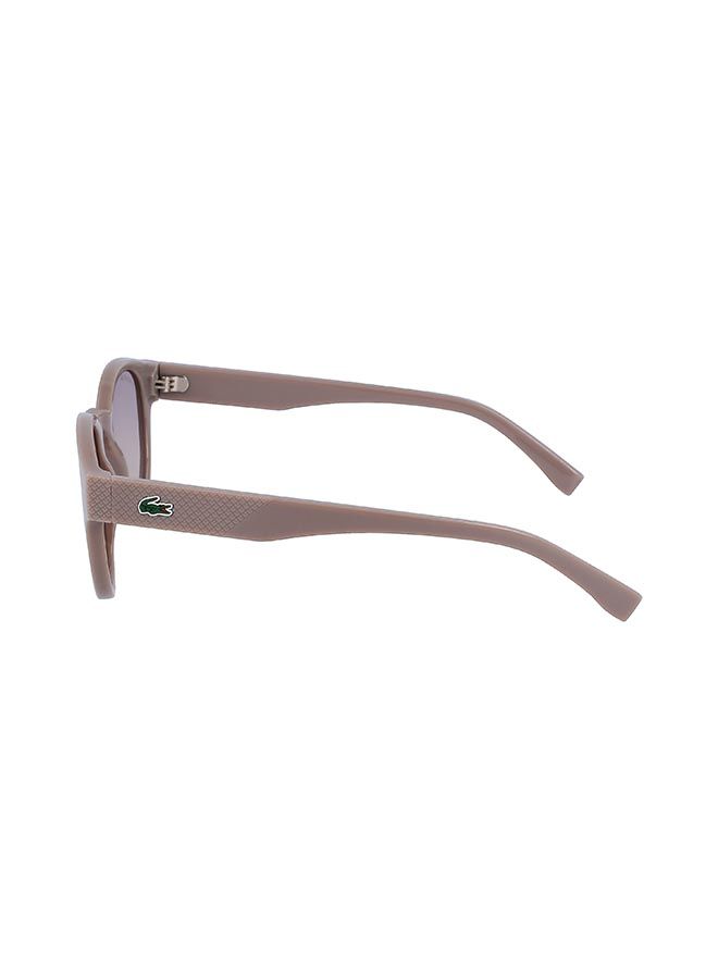 Women Oval Sunglasses L6000S-038-5122 Lens Size :  51 mm