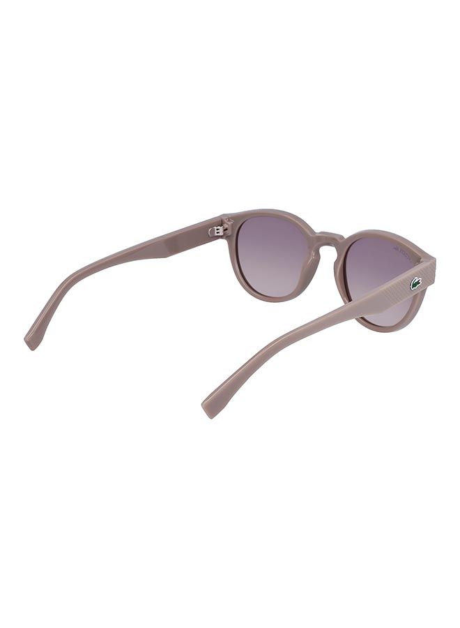 Women Oval Sunglasses L6000S-038-5122 Lens Size :  51 mm
