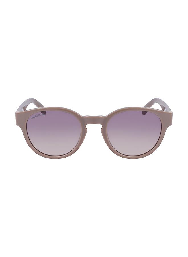 Women Oval Sunglasses L6000S-038-5122 Lens Size :  51 mm
