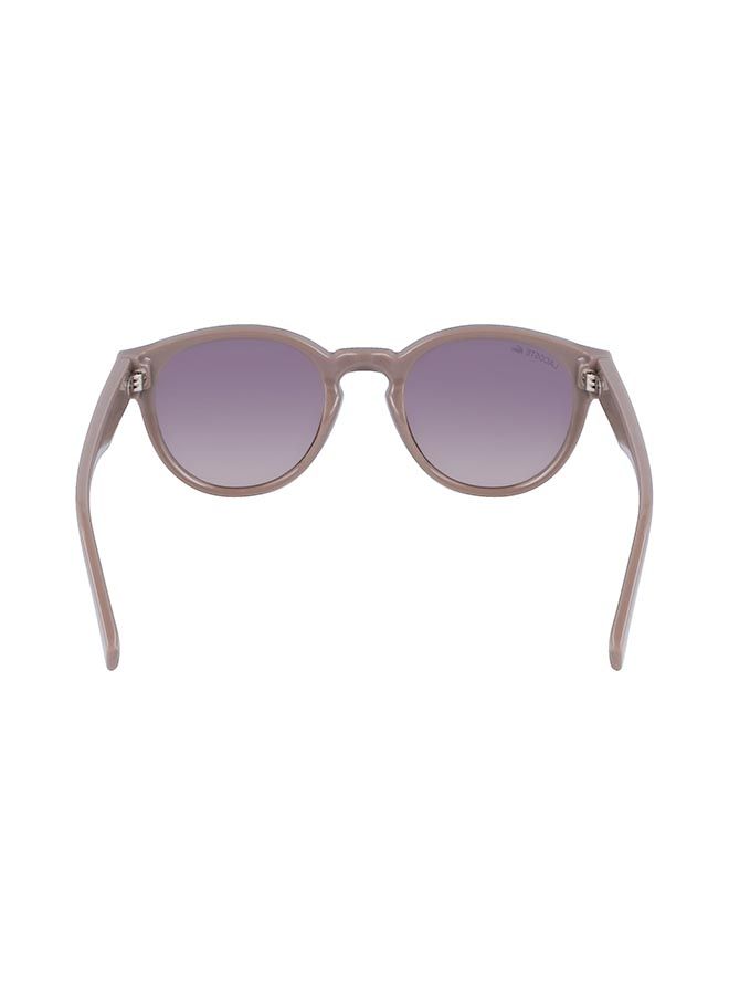 Women Oval Sunglasses L6000S-038-5122 Lens Size :  51 mm
