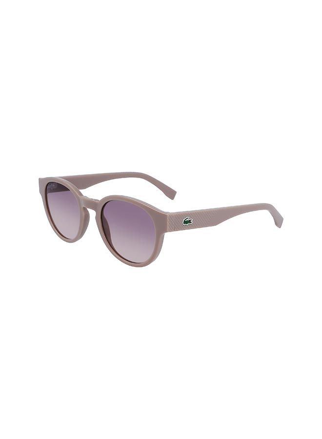 Women Oval Sunglasses L6000S-038-5122 Lens Size :  51 mm