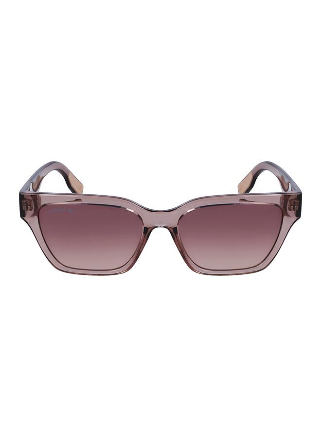 Women Rectangular Sunglasses L6002S-035-5317 Lens Size :  53 mm