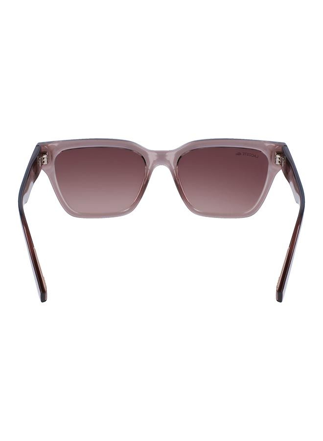 Women Rectangular Sunglasses L6002S-035-5317 Lens Size :  53 mm