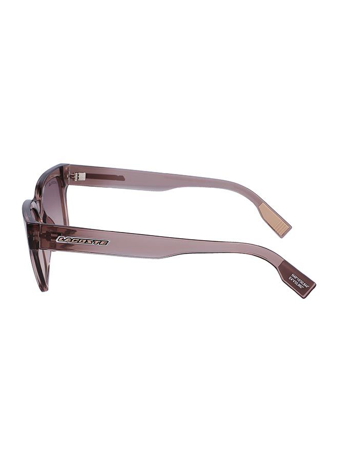 Women Rectangular Sunglasses L6002S-035-5317 Lens Size :  53 mm