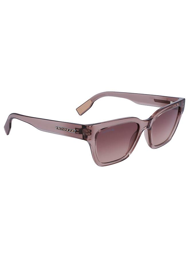 Women Rectangular Sunglasses L6002S-035-5317 Lens Size :  53 mm