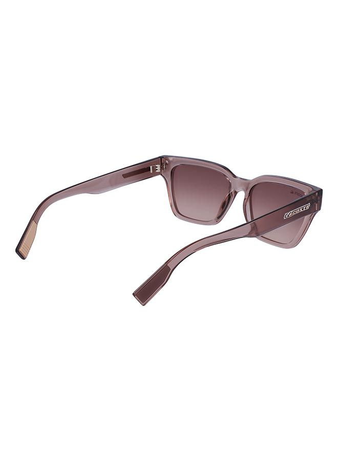 Women Rectangular Sunglasses L6002S-035-5317 Lens Size :  53 mm