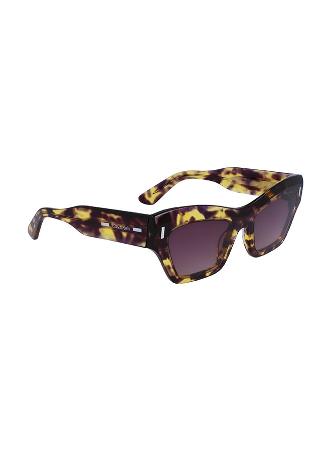 Women's Butterfly Sunglasses - CK23503S-528-5420 - Lens Size: 54 Mm