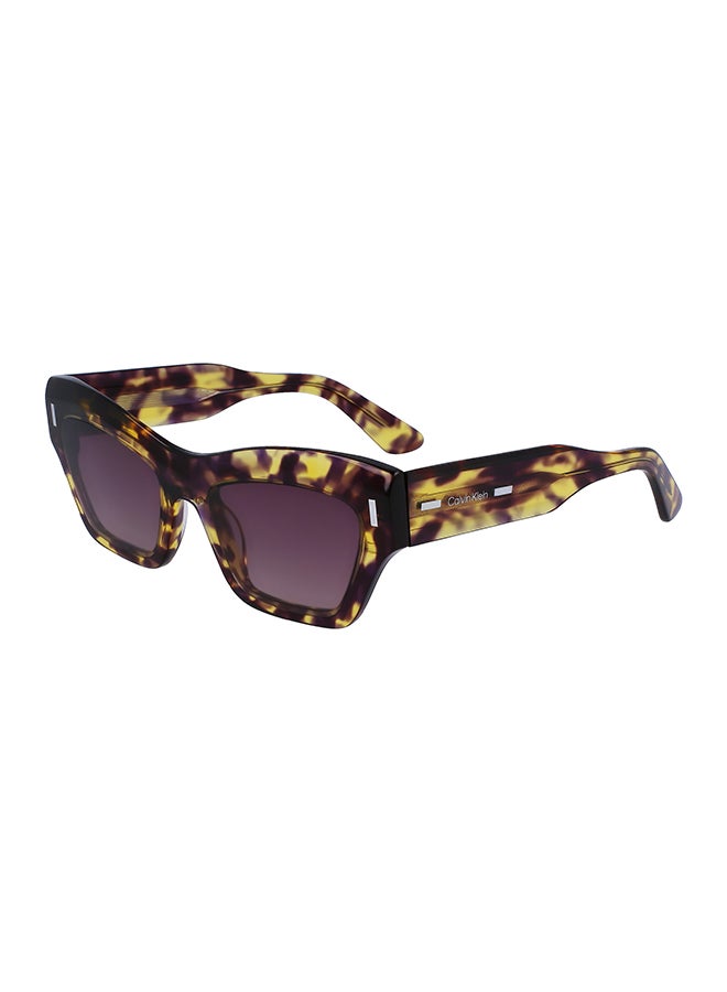 Women's Butterfly Sunglasses - CK23503S-528-5420 - Lens Size: 54 Mm