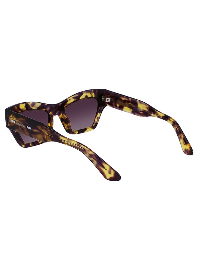Women's Butterfly Sunglasses - CK23503S-528-5420 - Lens Size: 54 Mm