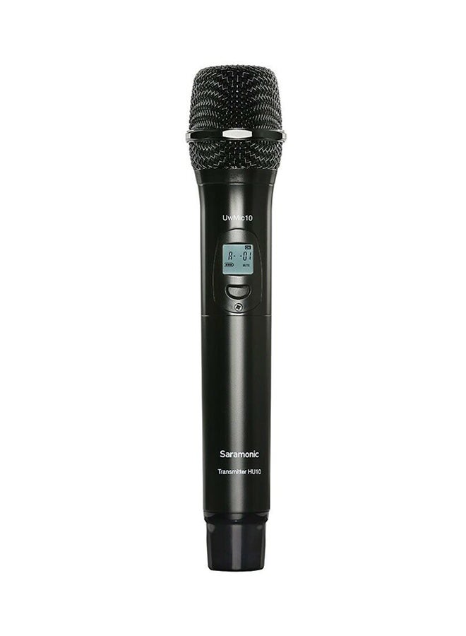 Wireless Handheld Microphone Black/Grey