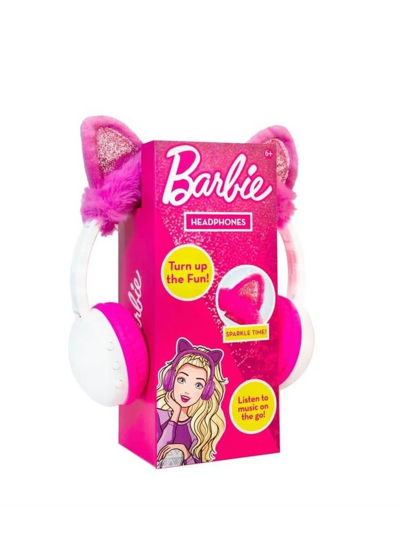 Barbie You Can Be Anything Bluetooth Headphones