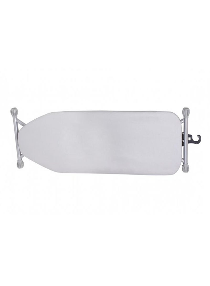 Gigi Iron Board With Concealed Hook For Hanging, 33 x 100 cm Table Size, Thermal & Non-burn Cover