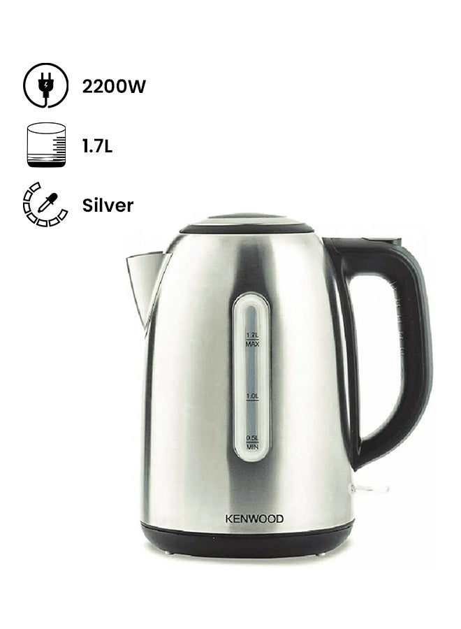 Stainless Steel Electric Kettle-Zjm01.A0Bk 1.7 L 2200.0 W ZJM01 Silver