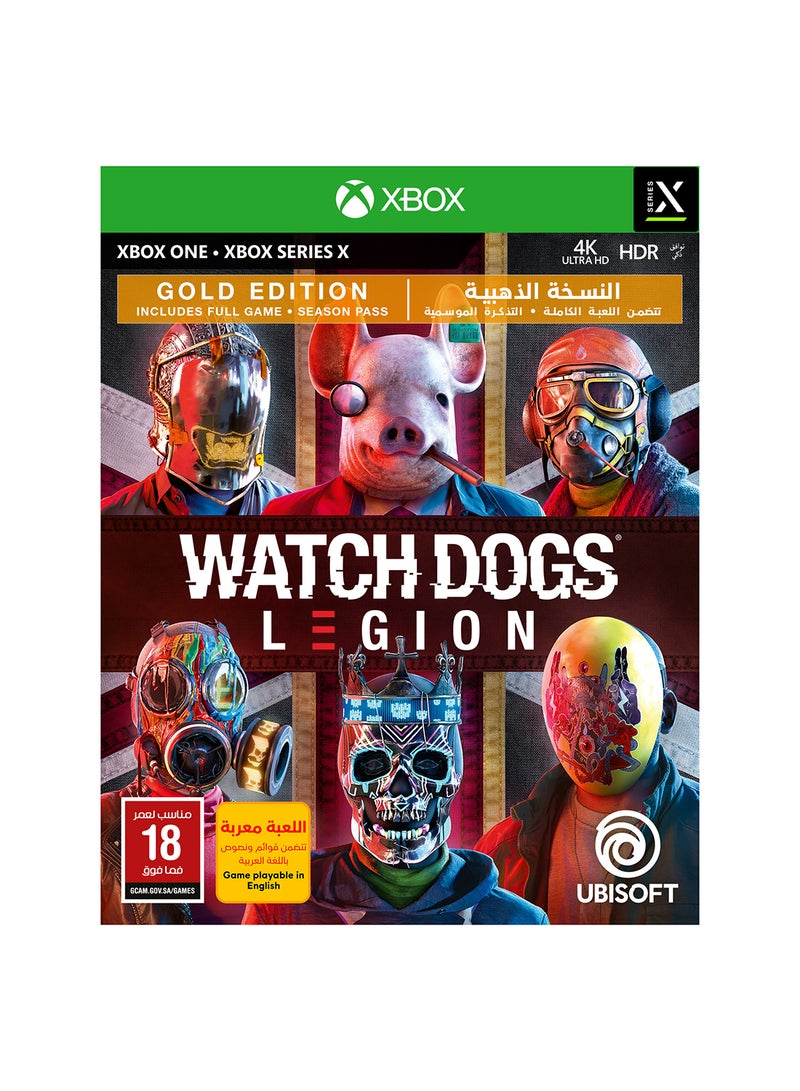 Watch Dogs Legion Gold Edition - Adventure - Xbox One